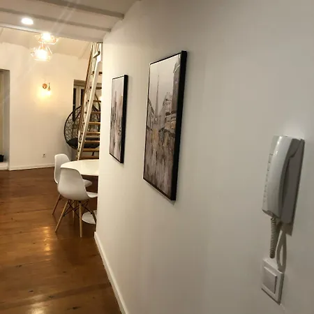 Uau, Amazing View Апартаменты Лиссабон