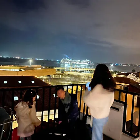 Apartment Uau, Amazing View Lissabon